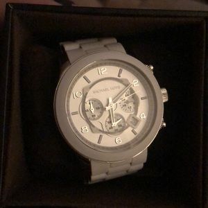 White Michael Kors Watch